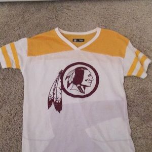 Redskins cute girls shirt
